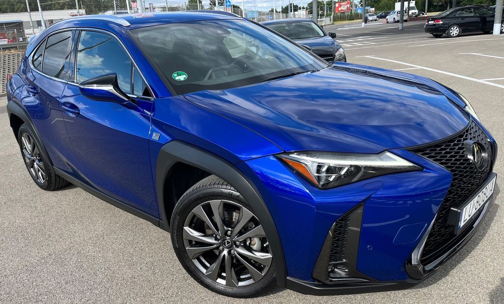 Lexus UX F Sport Design //Jak nowy // 10 tys km !!!