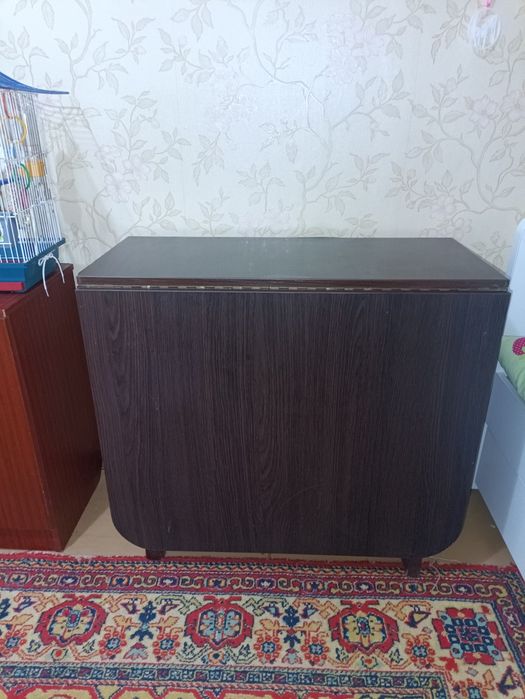 Стіл-книжка венге