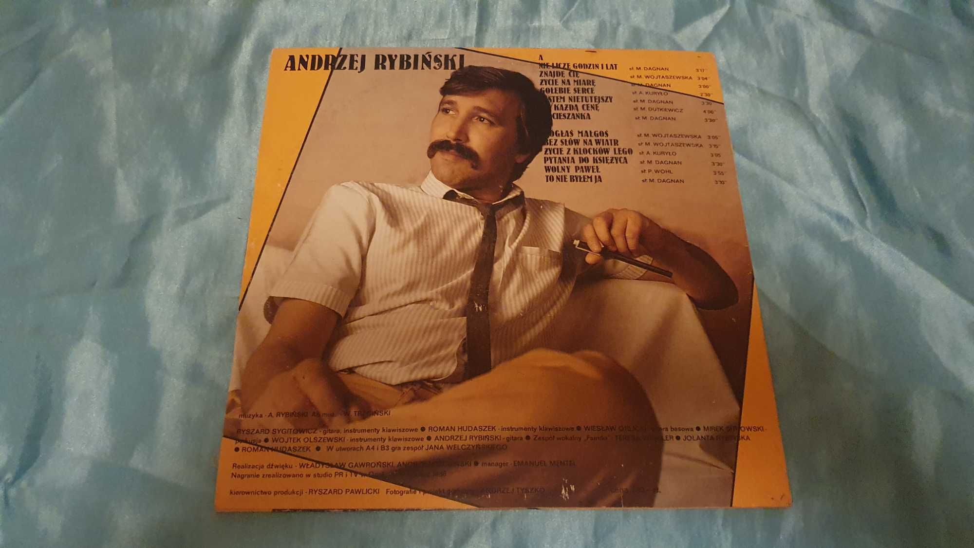 Andrzej Rybiński - Andrzej Rybiński  Winyl LP