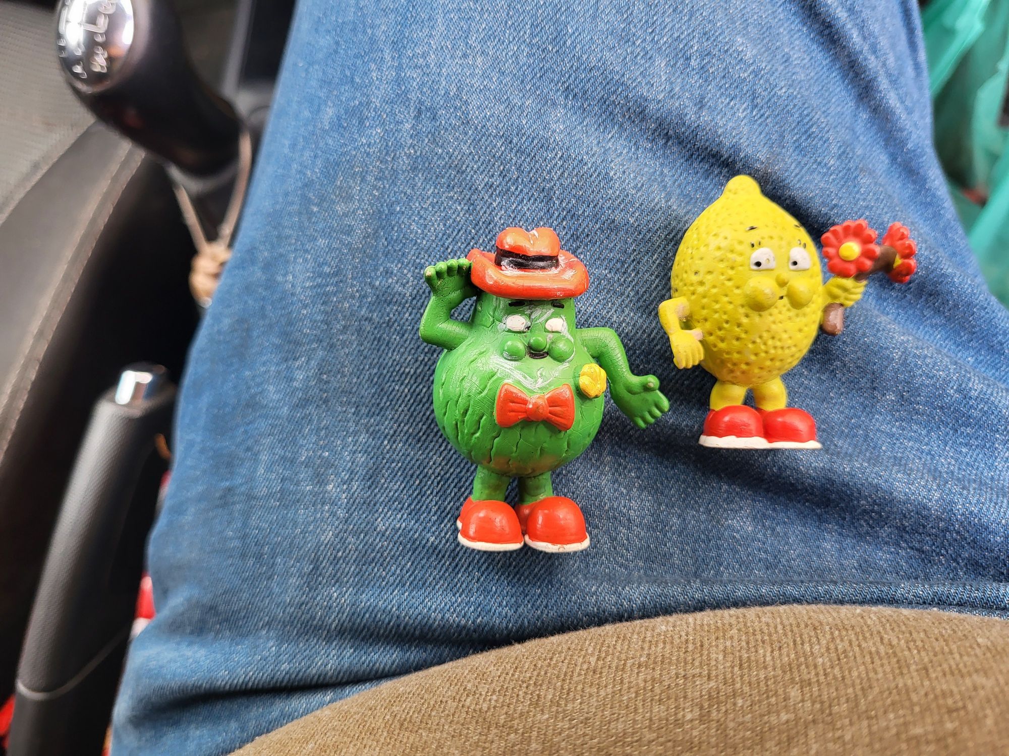 Pvc bonecos da maia pesca nova 1980/1990