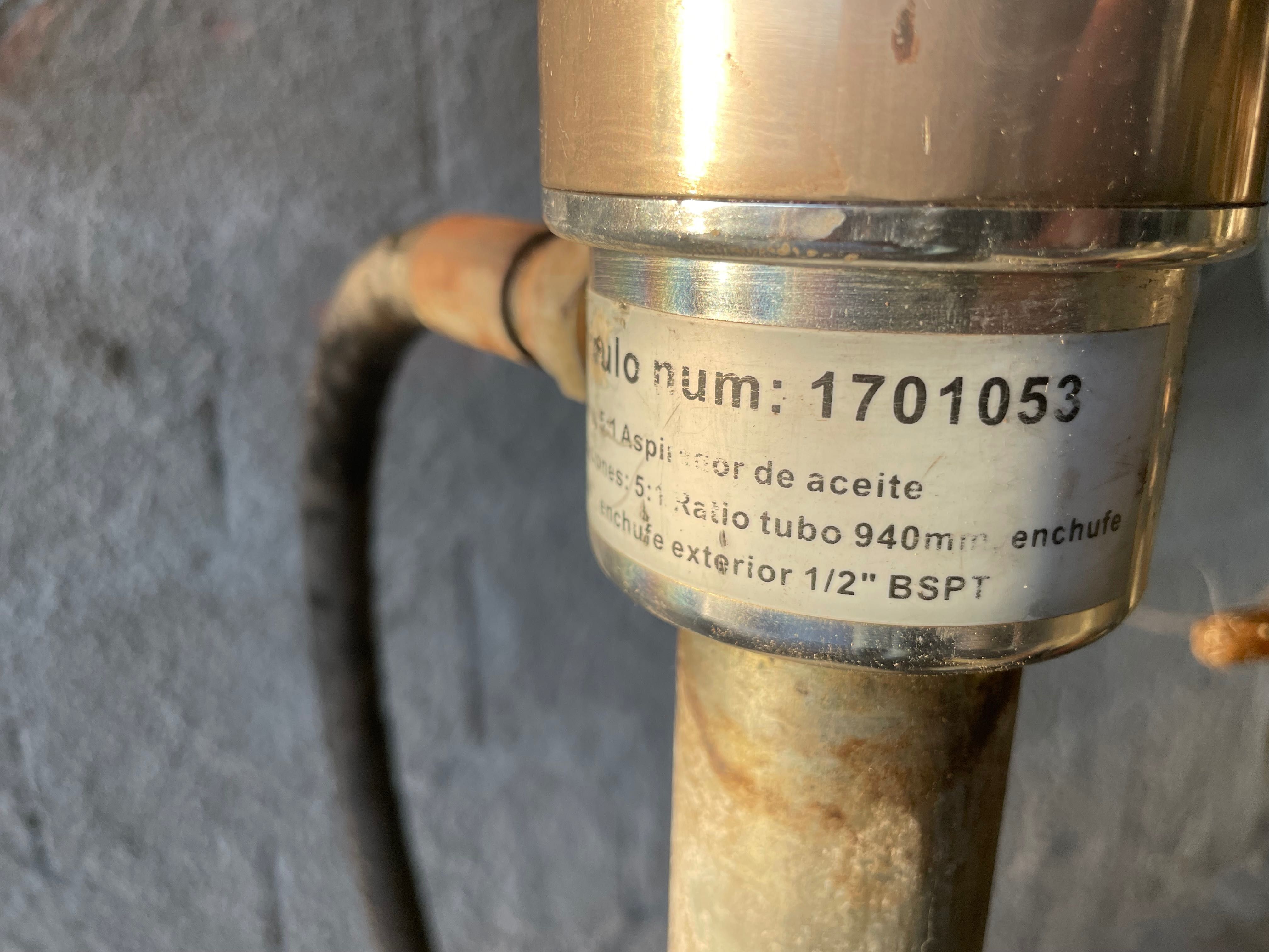 Equipamento Bomba de óleo móvel