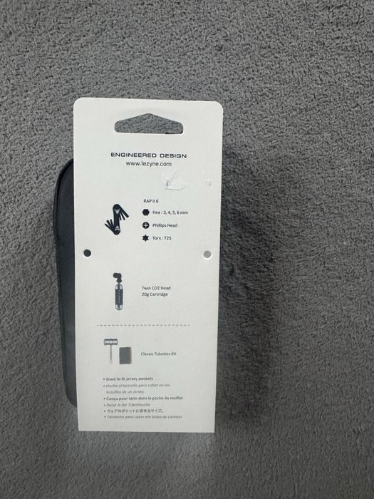 Lezyne organizator z narzedziami MTB