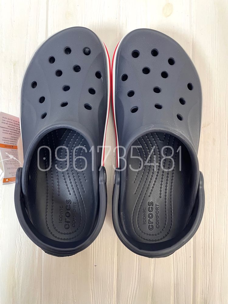 Чоловічі Темно-Сині Крокси Crocs Bayaband Мужские Оригнальные Кроксы