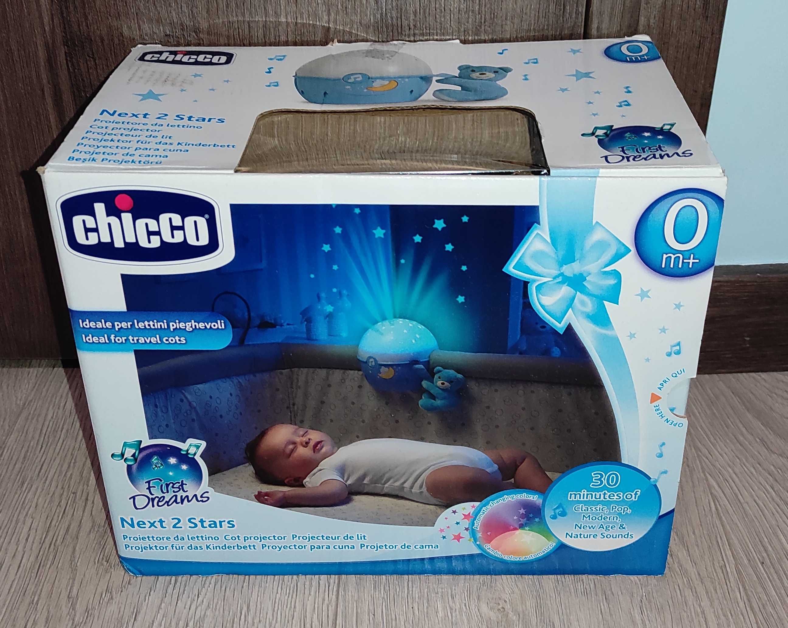 Chicco Next2Stars -  Projetor de luzes com música