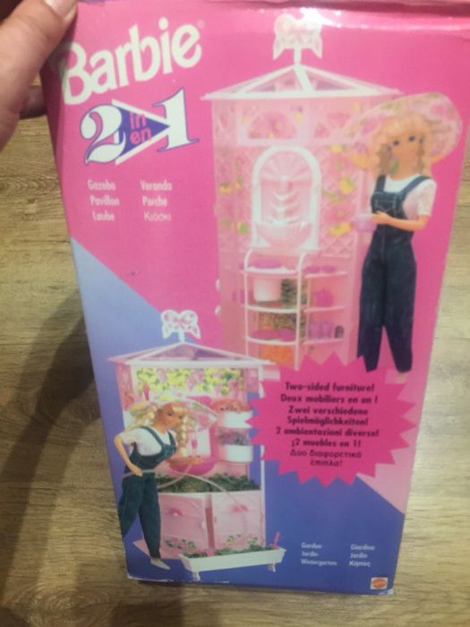 Barbie jardim - 1994