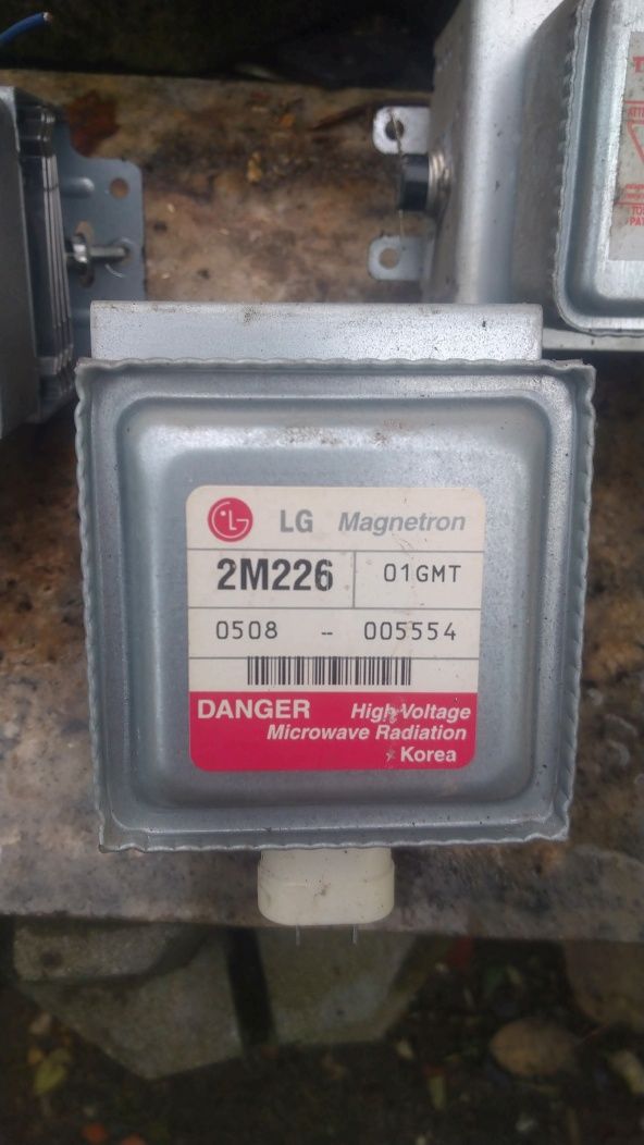 Magnetron mikofali Lg toshiba  Galanz