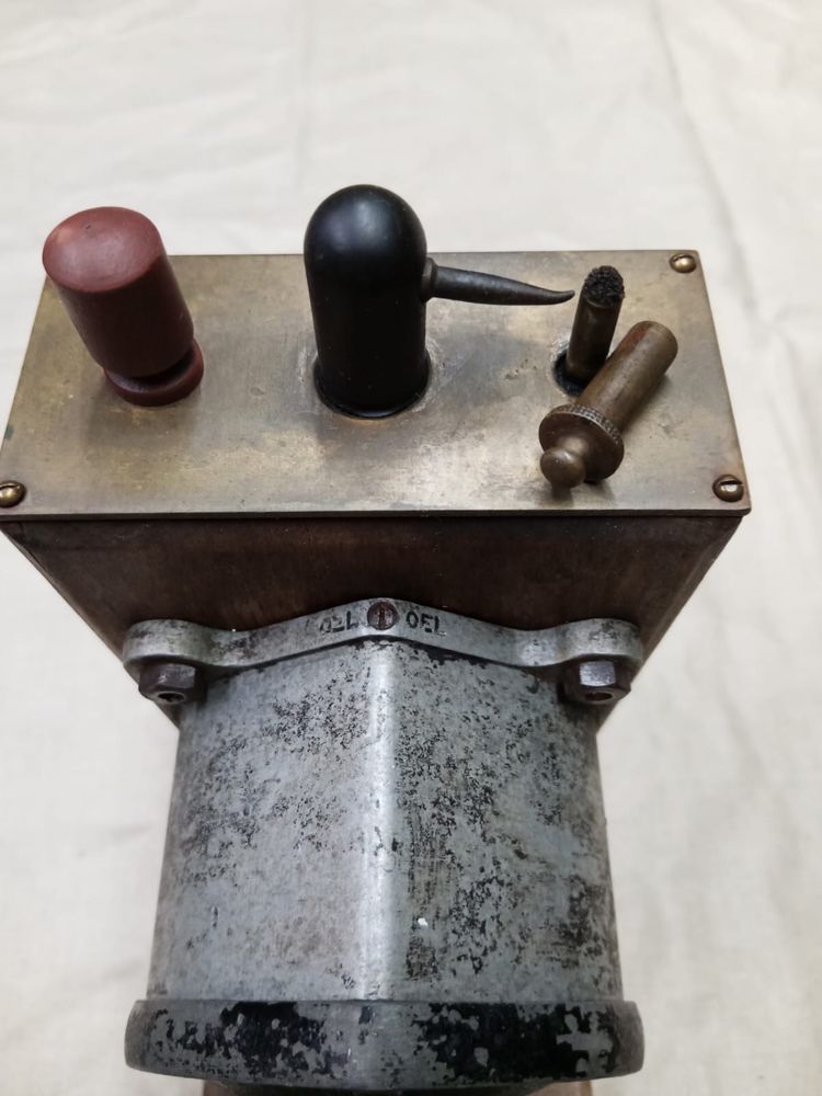 Zabytkowa zapalniczka lampa Bosch Anlass-magnet