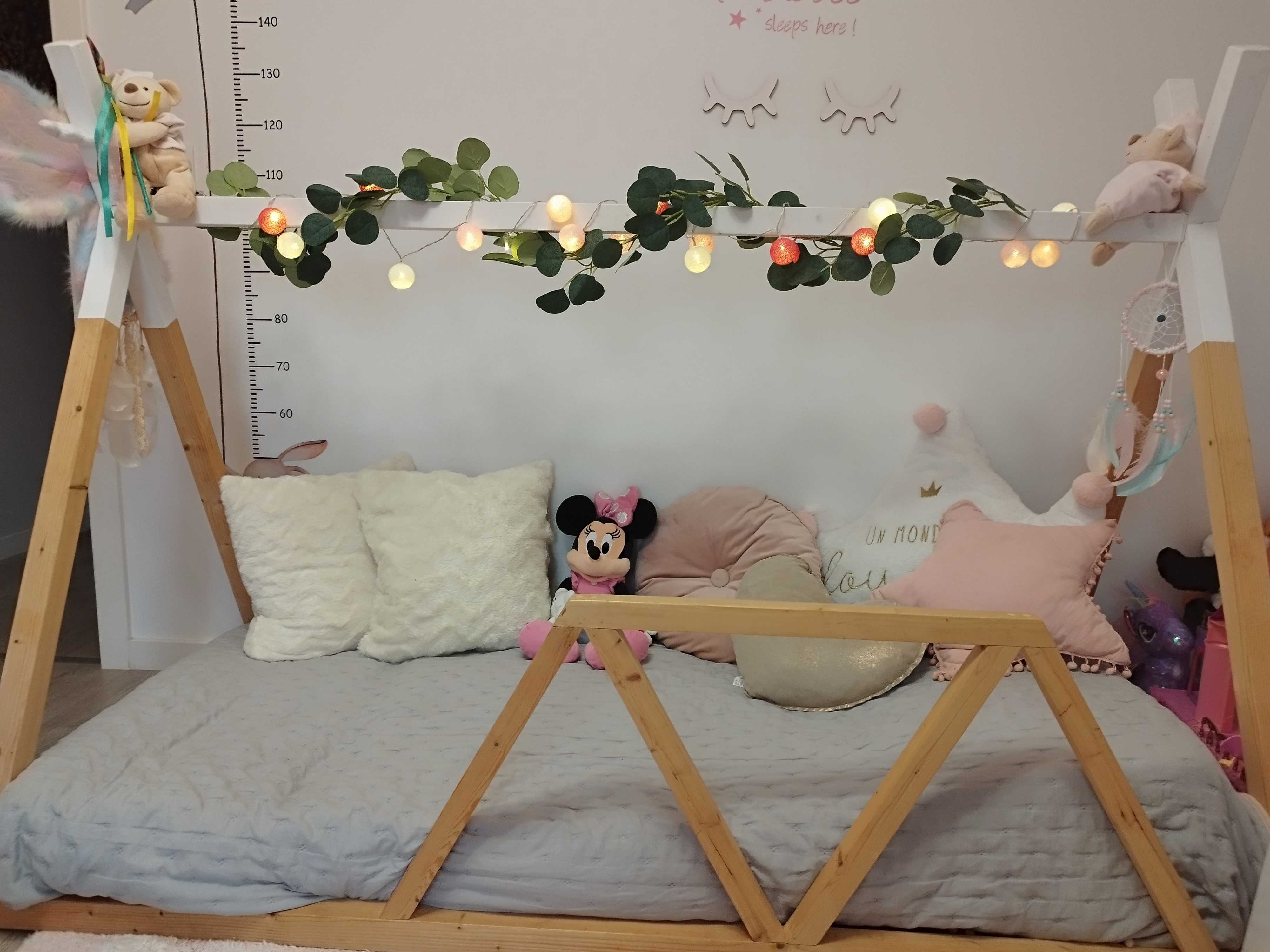 Cama montessoriana