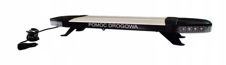 Belka ostrzegawcza 22 LED 66W pomoc drogowa PRESKO JU-LTF-50L