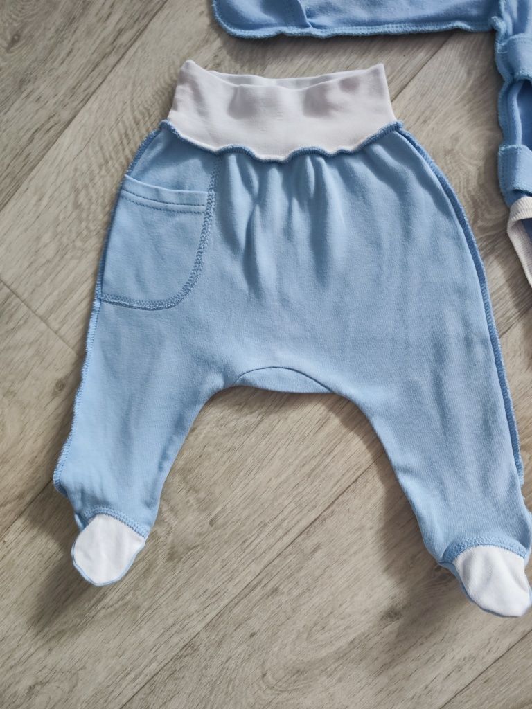 Комплект ,боди ,штани  на новонародженого 0-3міс