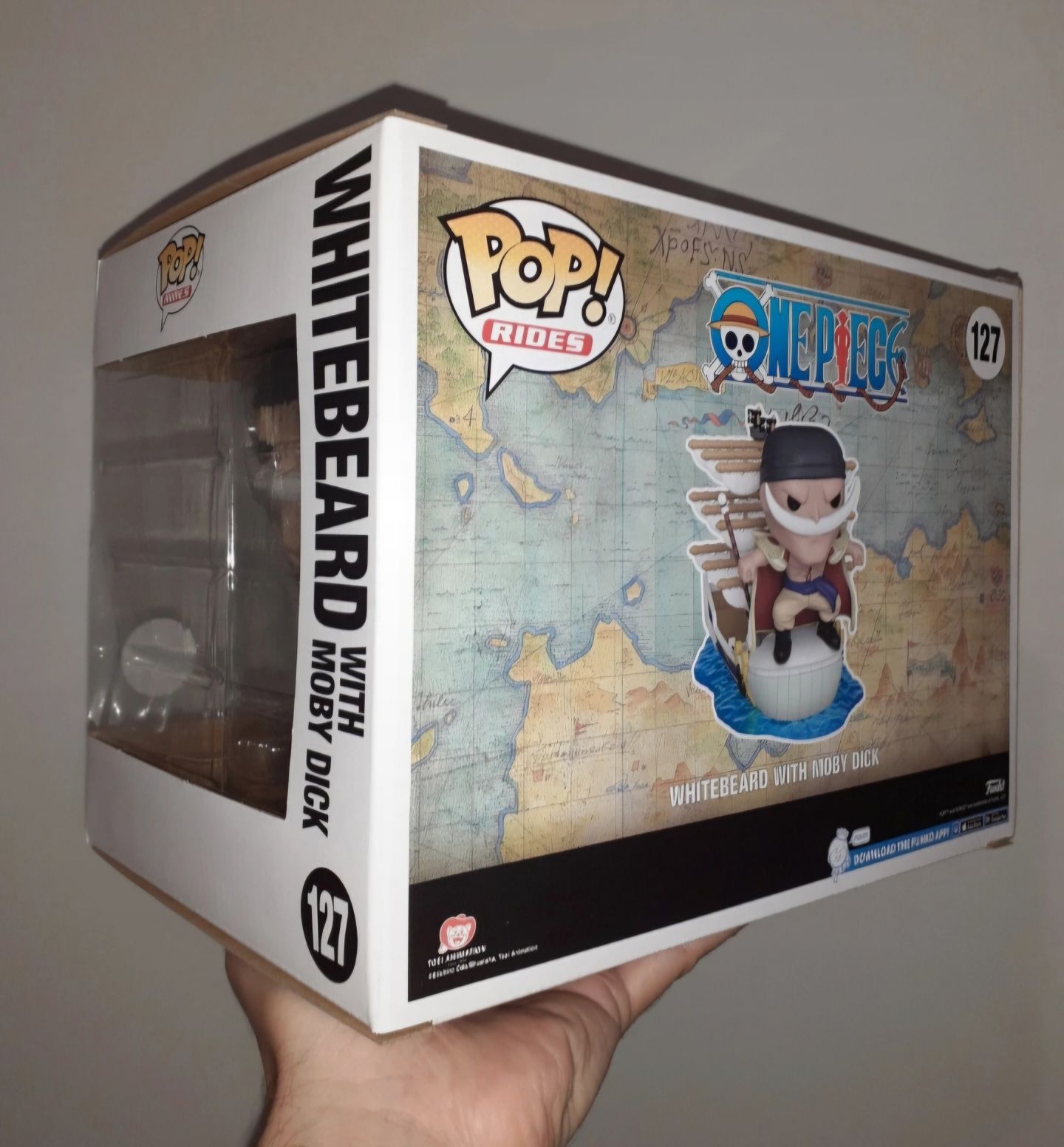 One Piece Whitebeard with Moby Dick Funko Exclusive