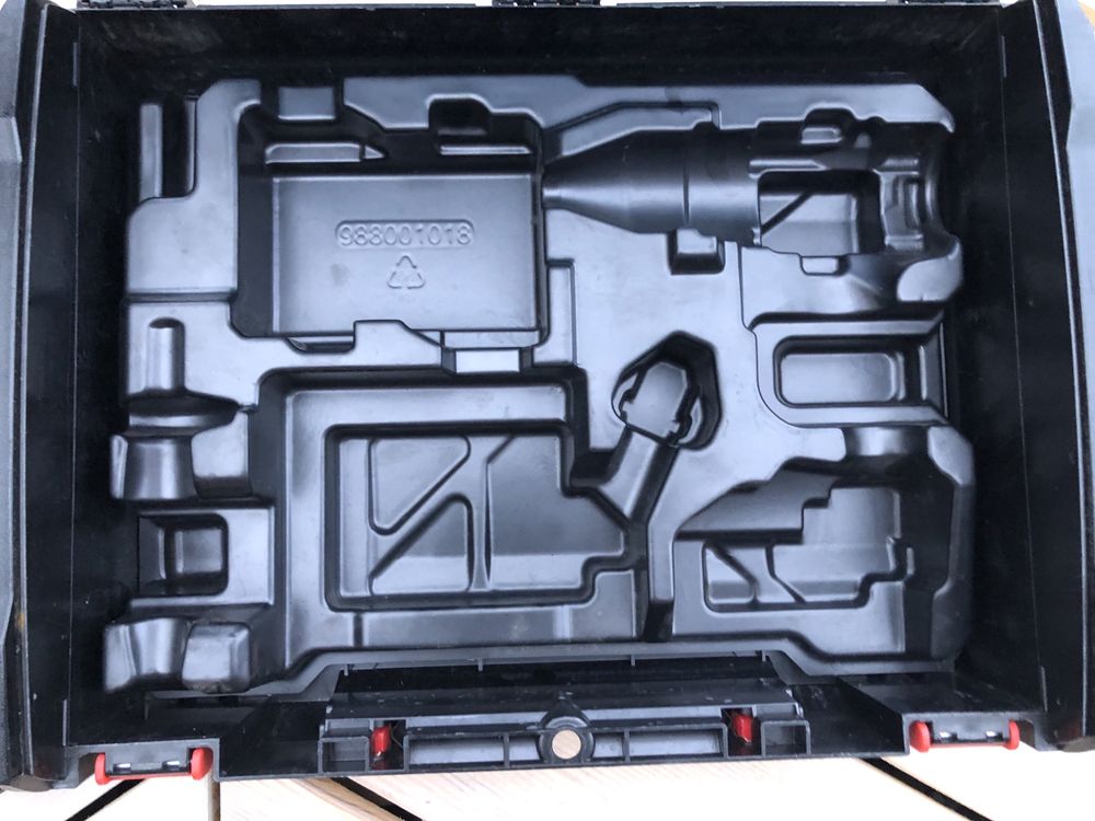 Milwaukee HD box walizka na nitownice i wkretarke