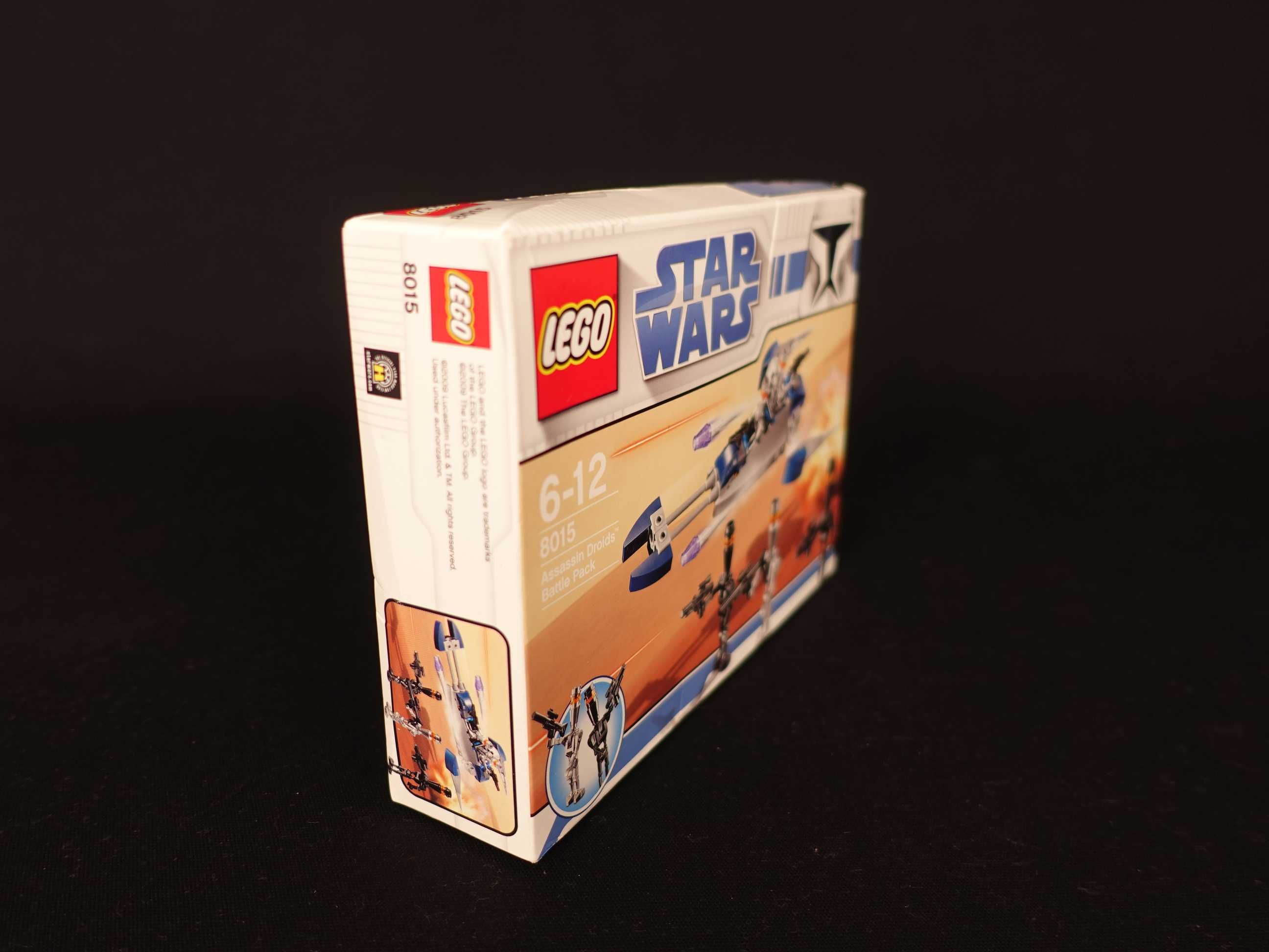 Lego 8015 Assassin Droids Battle Pack