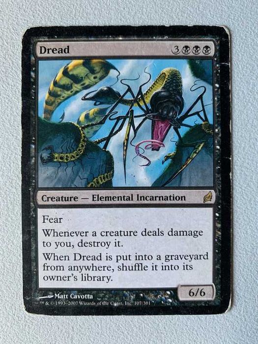 [MTG]      Dread