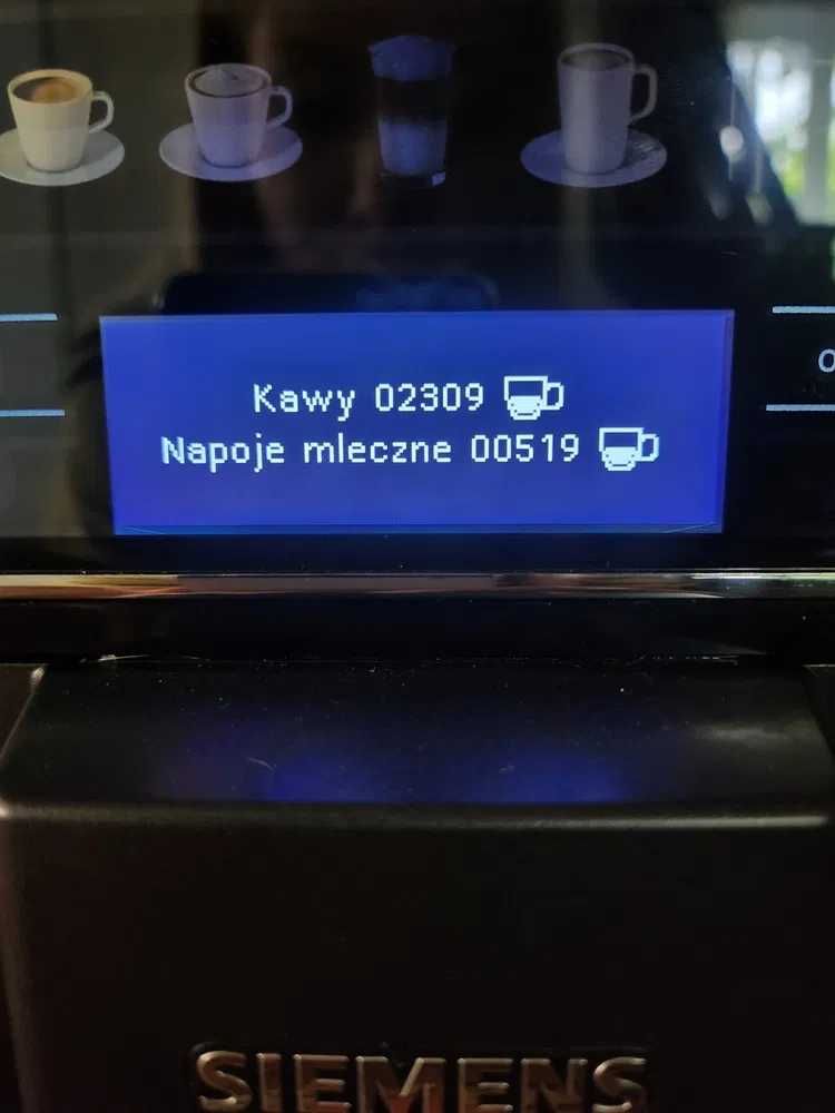 Siemens ekspres do kawy EQ.6 PLUS S100