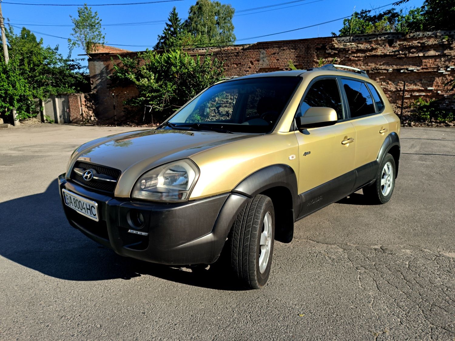 Продам Hyundai Tucson 2004 4WD