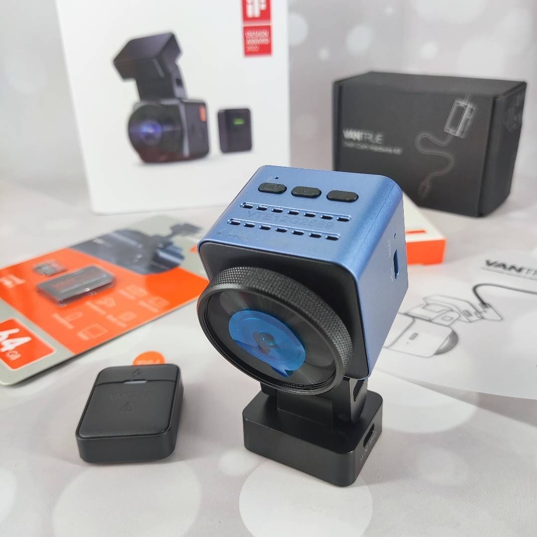 Відеореєстратор регистратор Vantrue Element 1 (E1) з WiFi, GPS, CPL