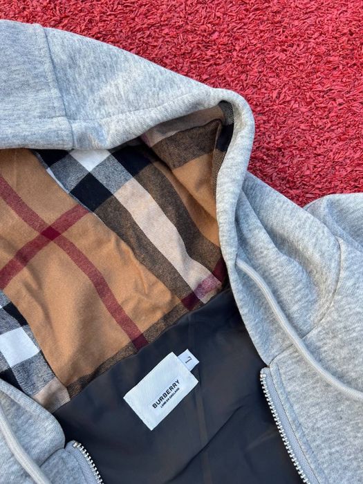 ‼️ЦІНУ ЗНИЖЕНО‼️ Зіп Худі Burberry