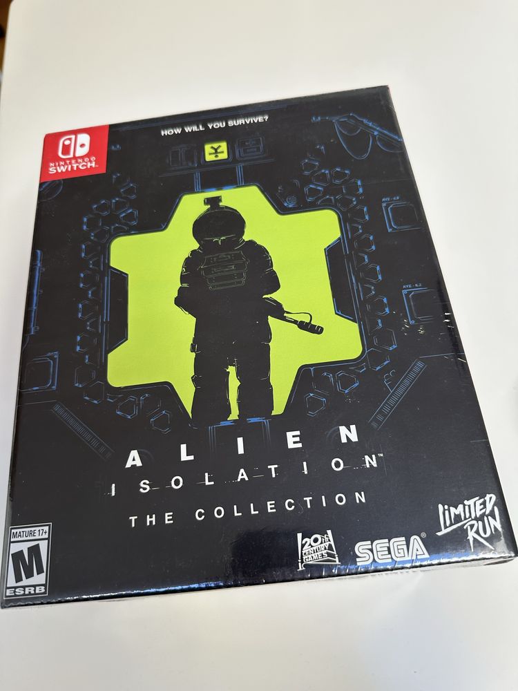 alien isolation switch limit run