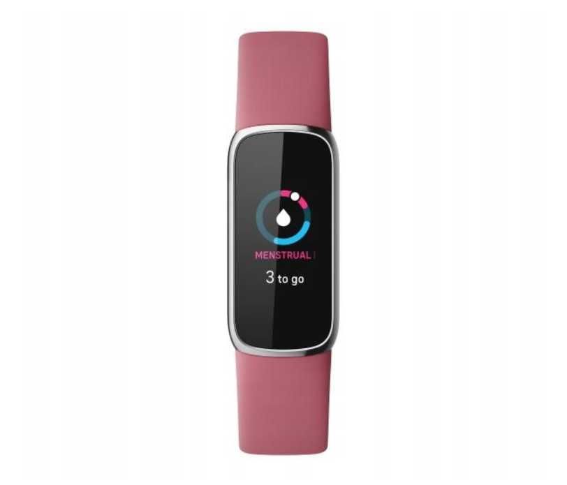 Fitbit Luxe Różowy – Smartband Premium AMOLED