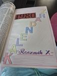 Rocznik Kalendarz 1980