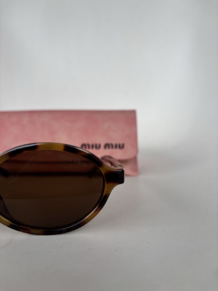 Oculos miu miu lentes castanhos