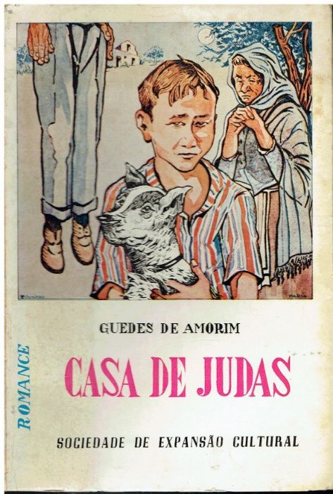 6172 Casa de Judas de Guedes de Amorim Autografado