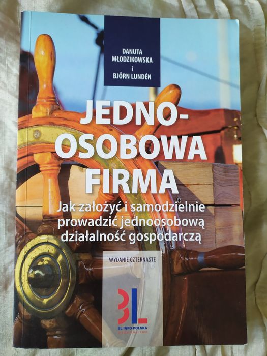 Jednoosobowa firma-Danuta Młodzikowska, jak nowa