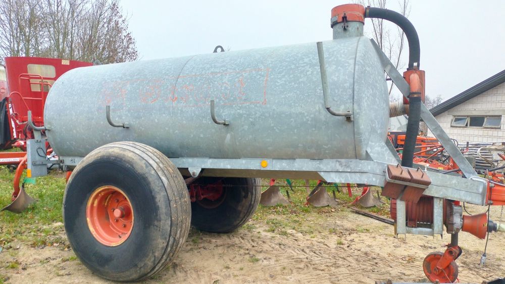 Beczkowóz beczka Kotte Garant 6000l