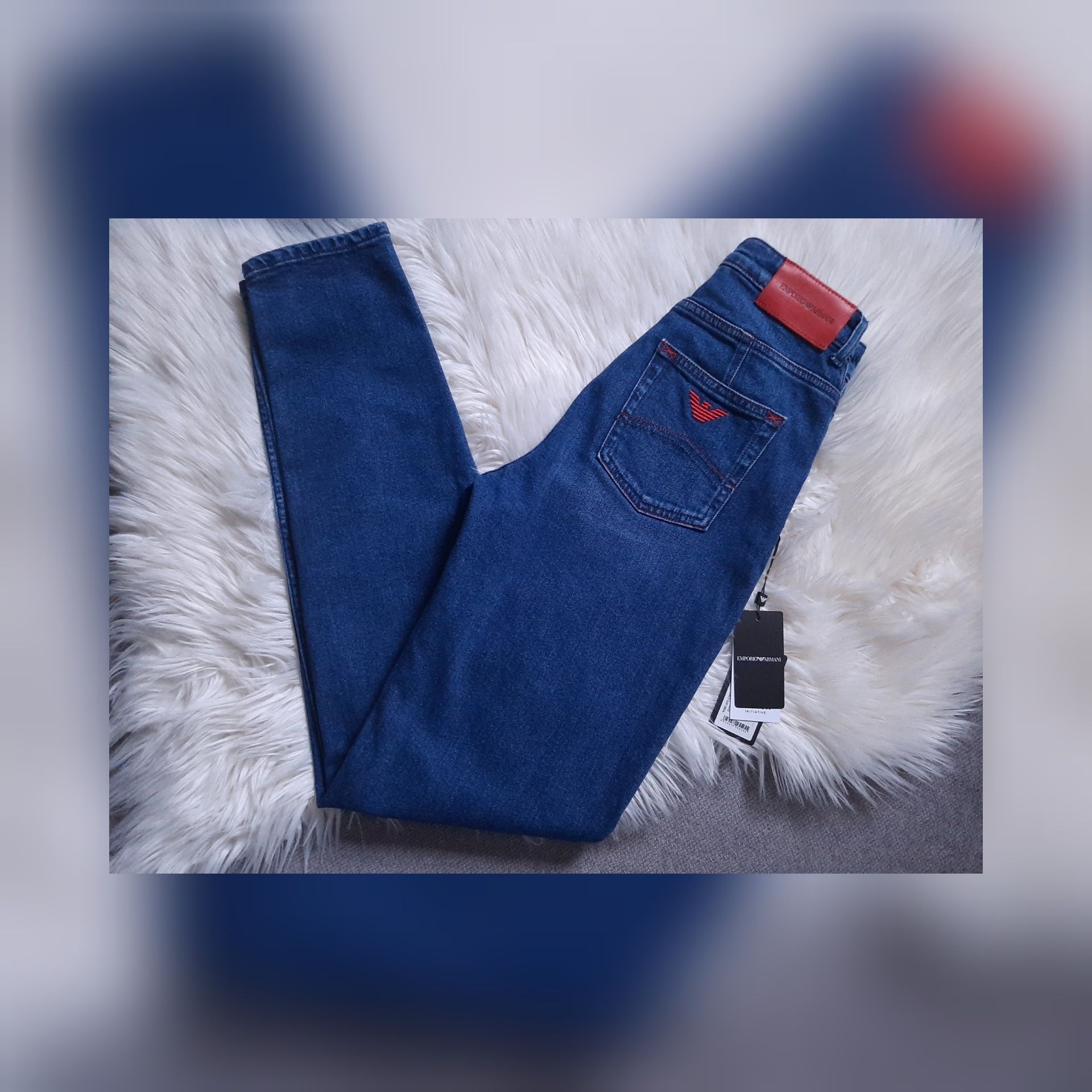 Spodnie jeansy Emporio Armani S 36