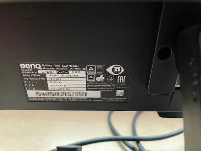 Комп'ютер для офісних задач (системний блок + монітор)