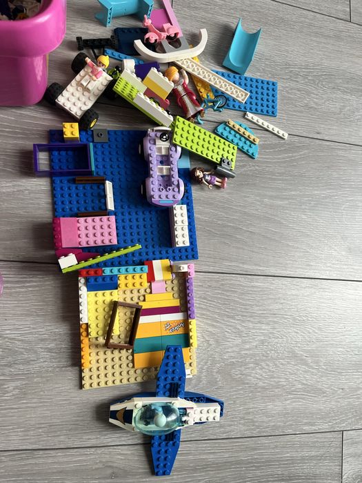 Klocki Lego dużo elementów