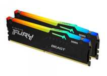 Memória DDR5 16GB FURY Beast RGB