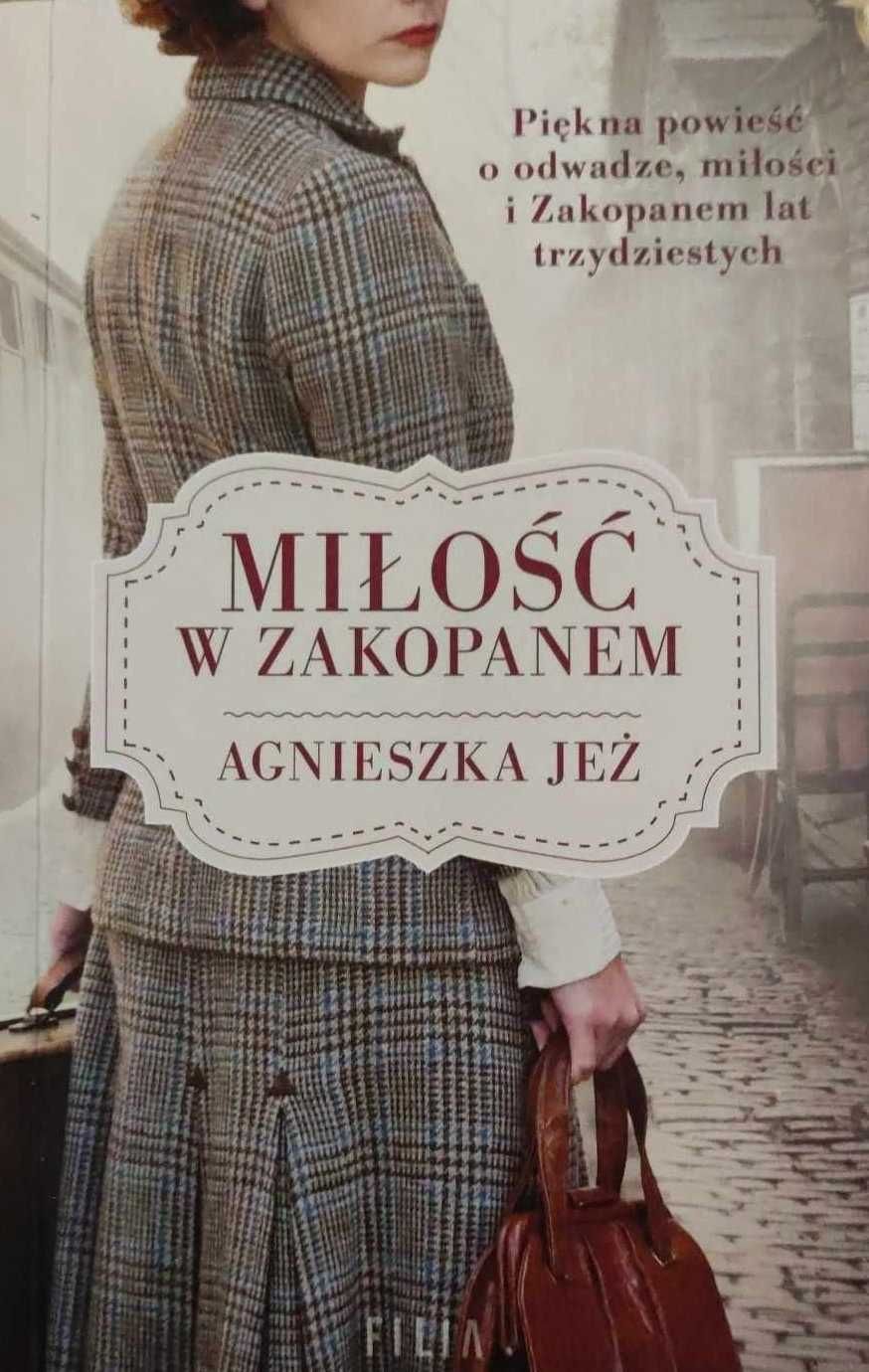 Miłość w Zakopanem - Agnieszka Jeż