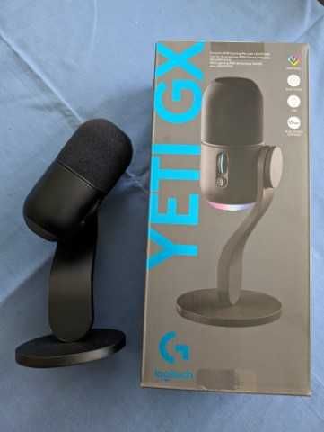 Logitech G Yeti GX (como novo)