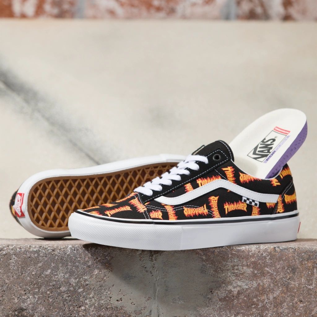 Vans x Trasher ORIGINAIS