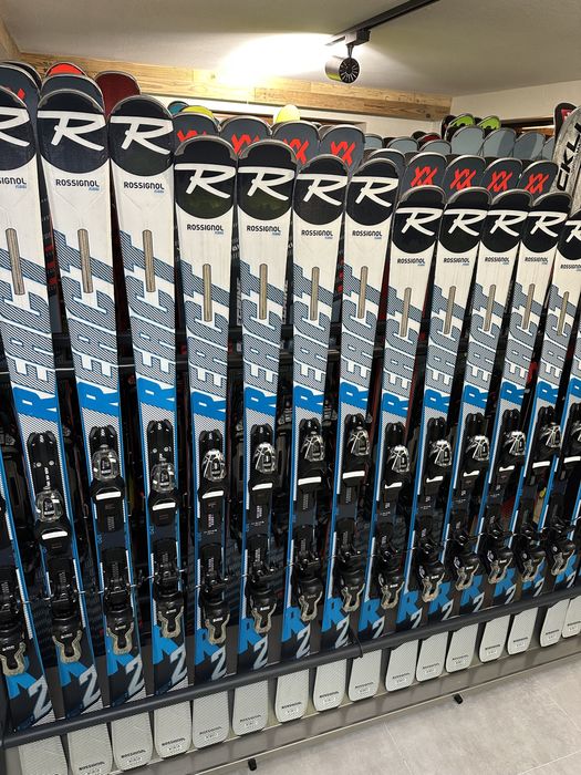 Narty Rossignol React 154 cm 156 cm 162 cm 163 cm 170 cm