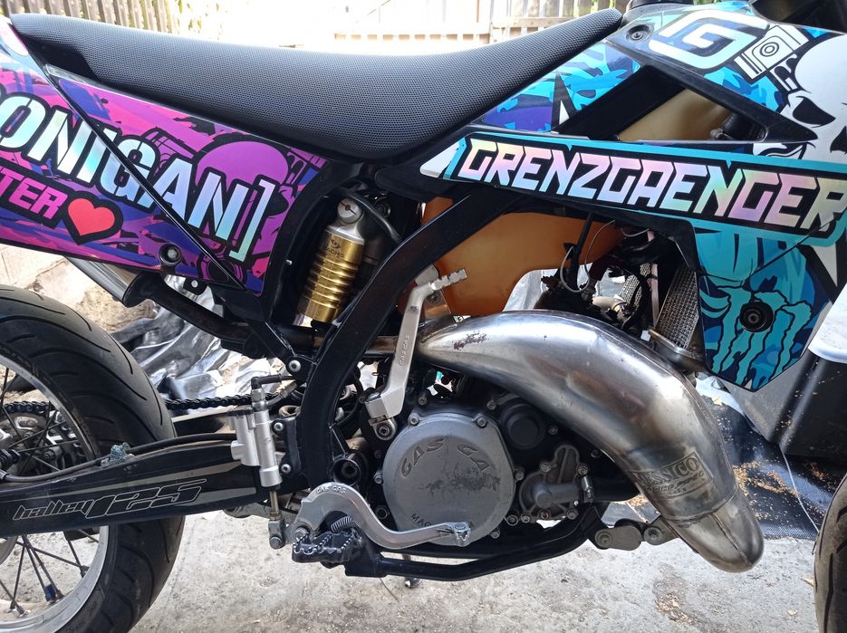 Gas gas 125 halley supermoto