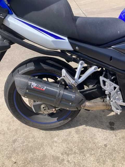 Suzuki GSXF650 de 2009