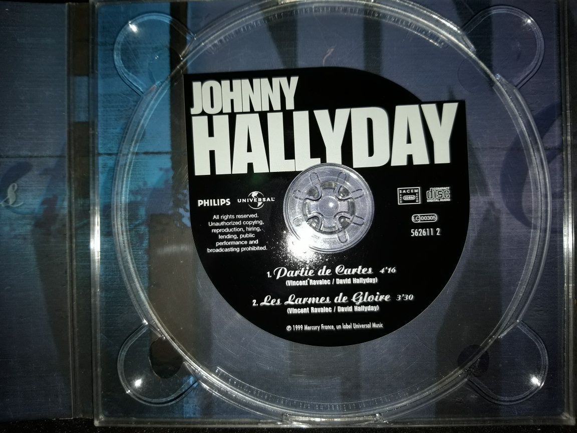 Johnny Hallyday – Partie De Cartes (CD, 2000)