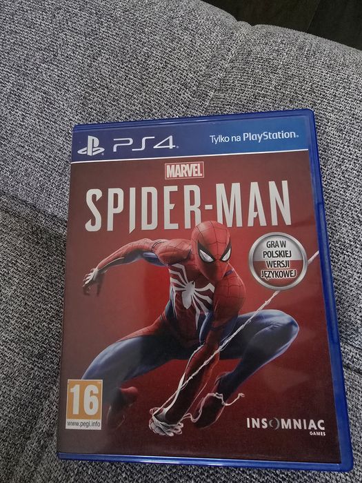 Spider Man ps4 PL dubbing