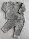 Dres komplet zestaw szary H&M 56