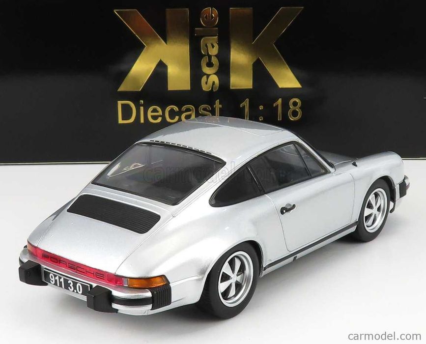 Porsches Classicos Prateados + 1/18 + Portes Grátis
