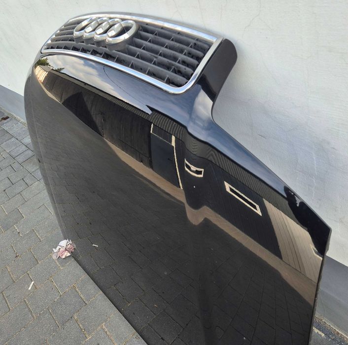 Maska z grillem Audi A4 B6 LY9B