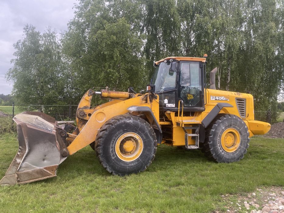Ładowarka JCB 456 ezx