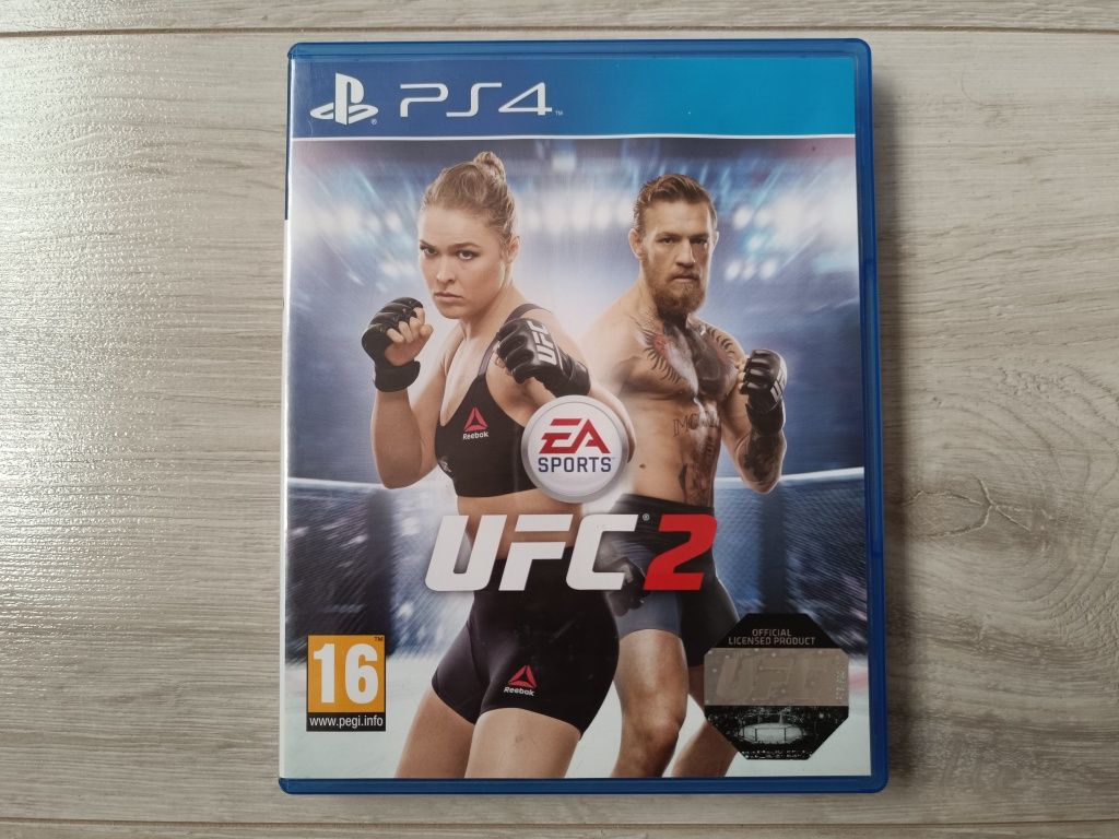 Gra PS4 -  UFC 2