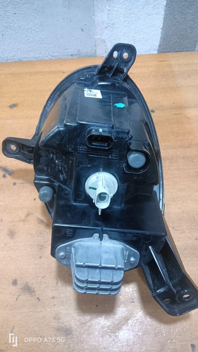 Farol de nevoeiro Fiat 500x de 2021