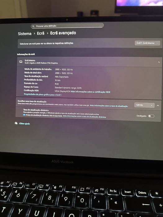 Asus Vivobook 15 OLED 2.8k 120hz