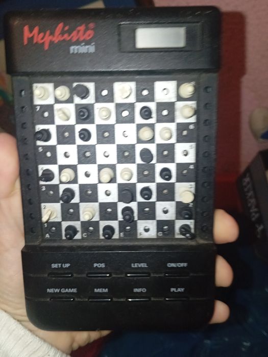 Jogo xadrez não sei se funciona não tenho ver