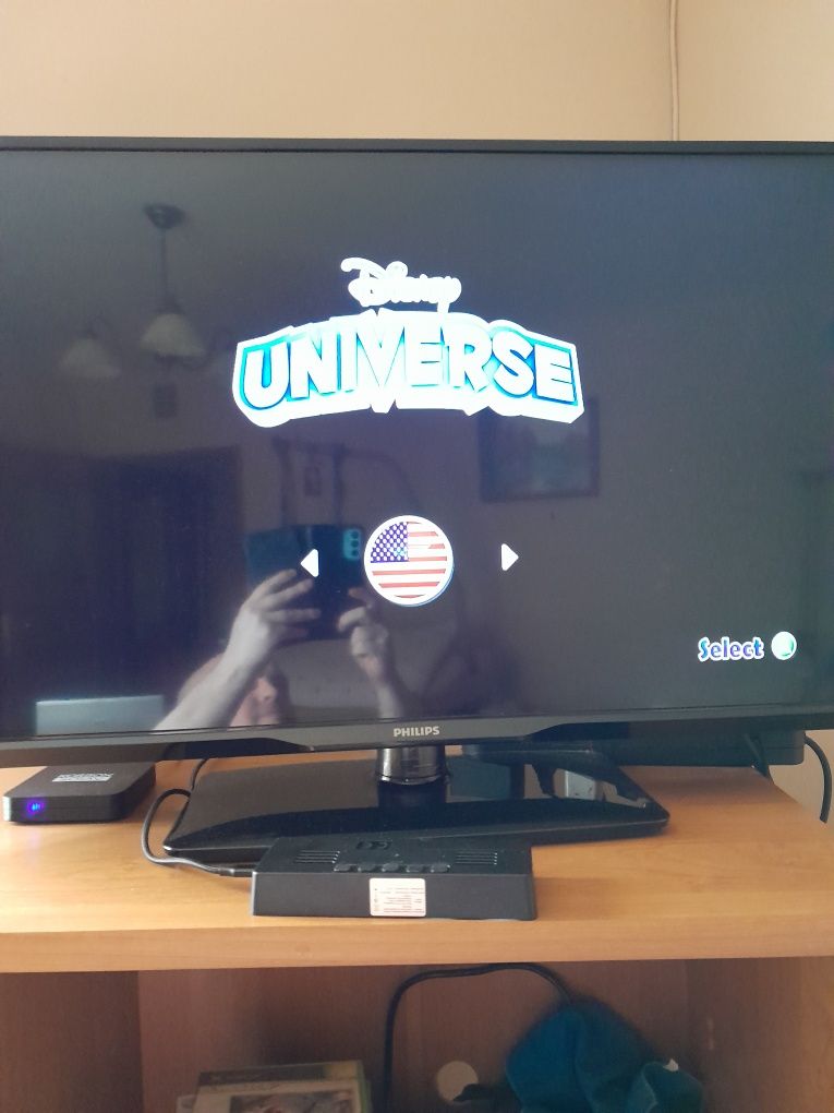 Disney Universe.Stan BD.X box 360